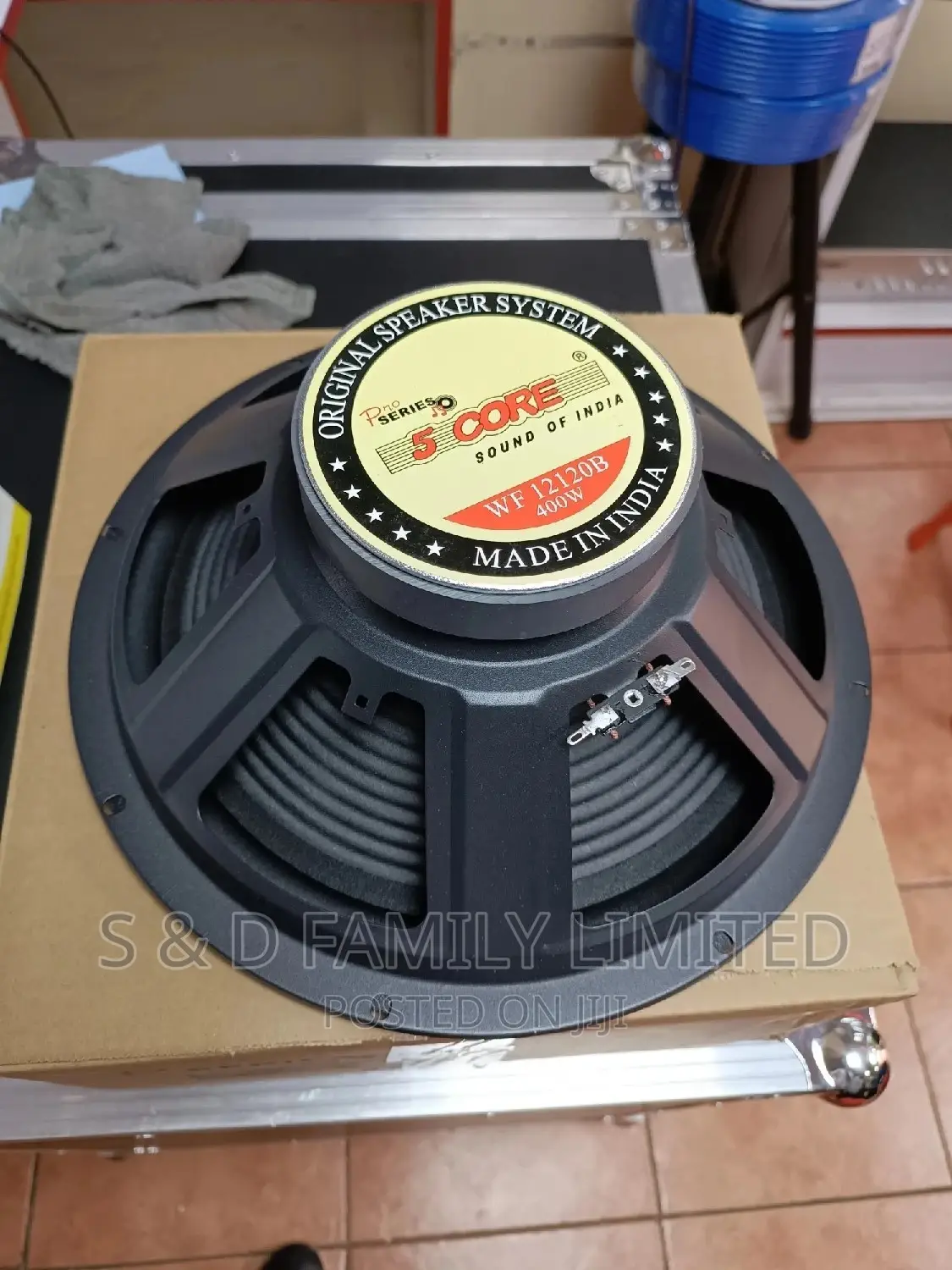 5 Core 1202 12 Inch Naked Speaker