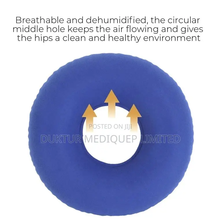 Donut Seat Cushion Orthopedic Ring Cushion for Hemorrhoid