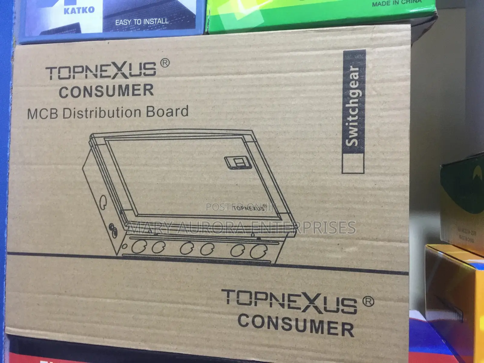 4way Consumer Unit