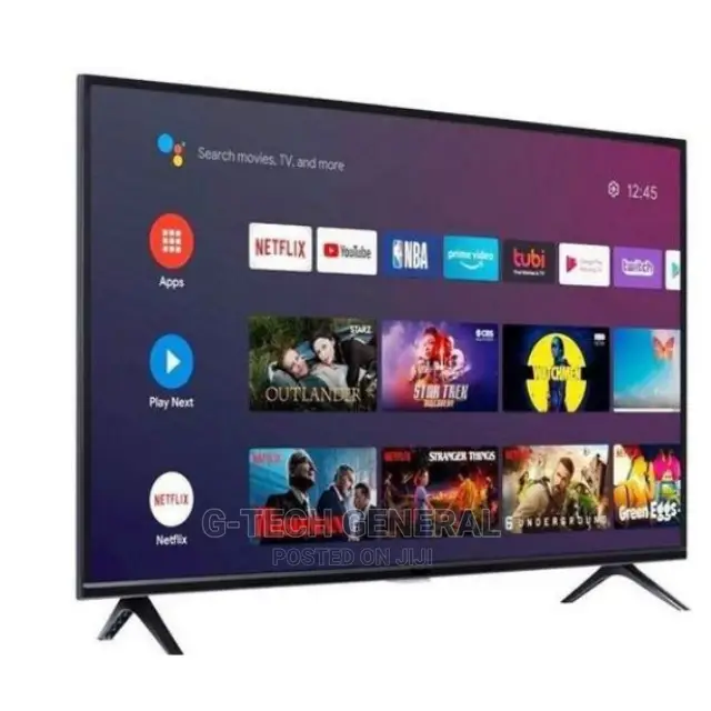 Vitron 4388fs,43" Inches Fhd Smart Androidtv,Youtube,Netflix