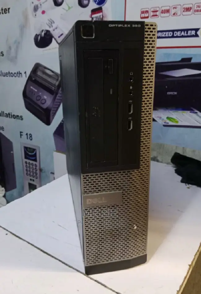 Desktop Computer Dell OptiPlex 390 4GB Intel Core I5 HDD 500GB