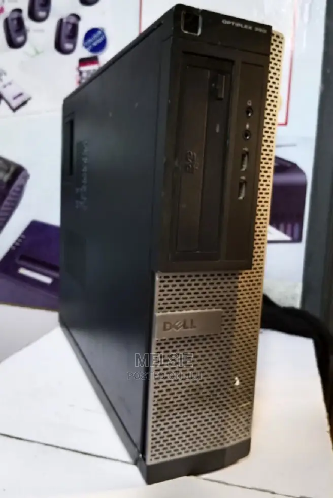 Desktop Computer Dell OptiPlex 390 4GB Intel Core I5 HDD 500GB