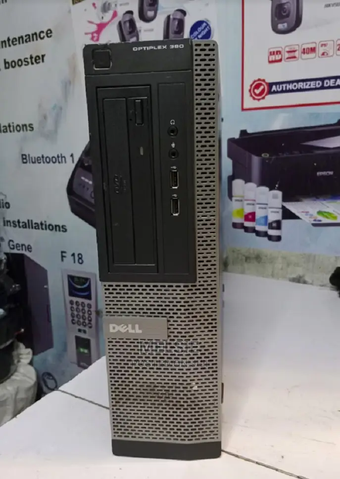 Desktop Computer Dell OptiPlex 390 4GB Intel Core I5 HDD 500GB
