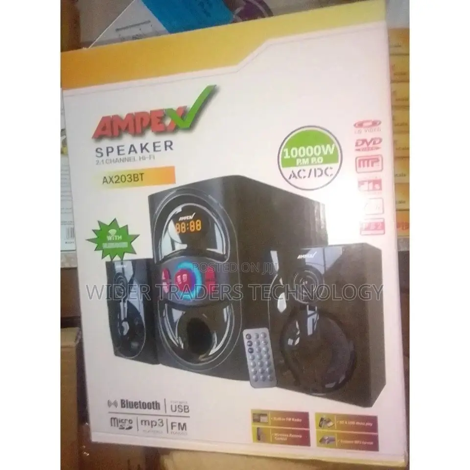 Ampex Speaker