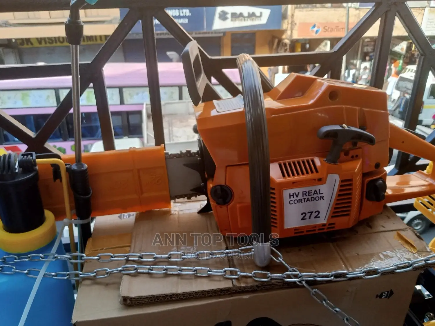 272 Hv Real Cortador Generator