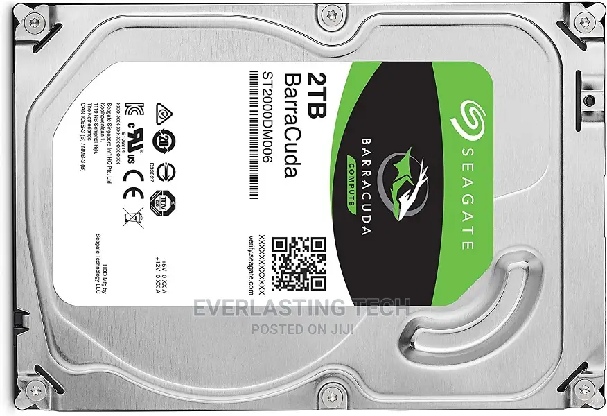 Seagate Internal 2TB Desktop HDD