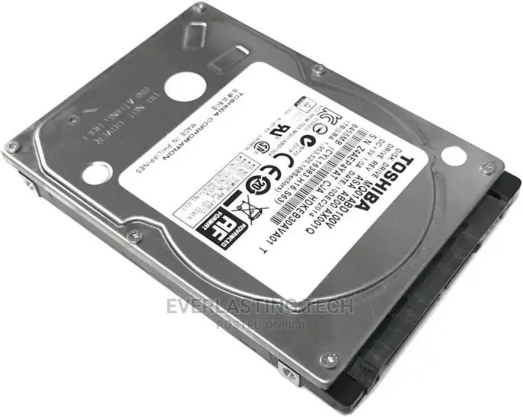 Toshiba Internal 1TB Laptop HDD