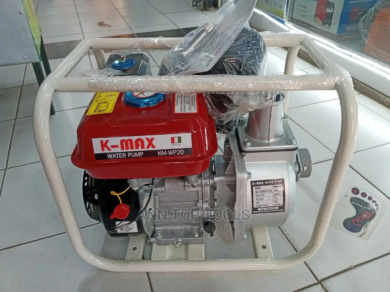 2 Inch Kmax Italy Water Pump