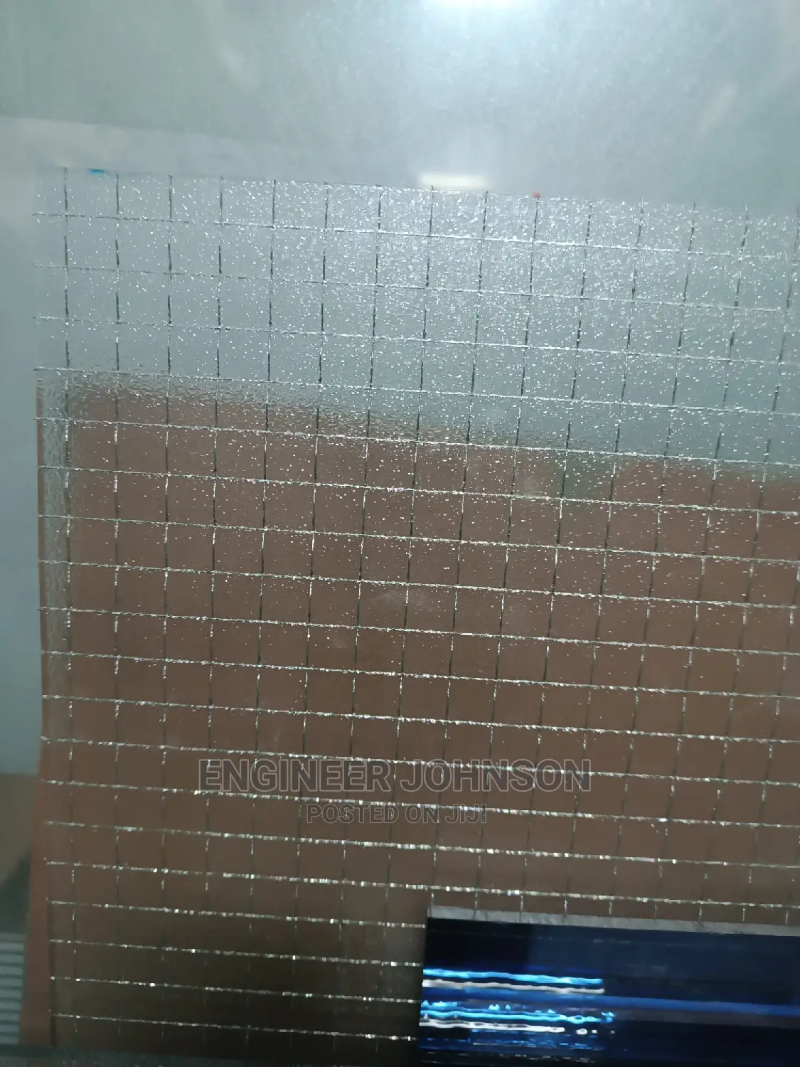 6mm Wire-Glass