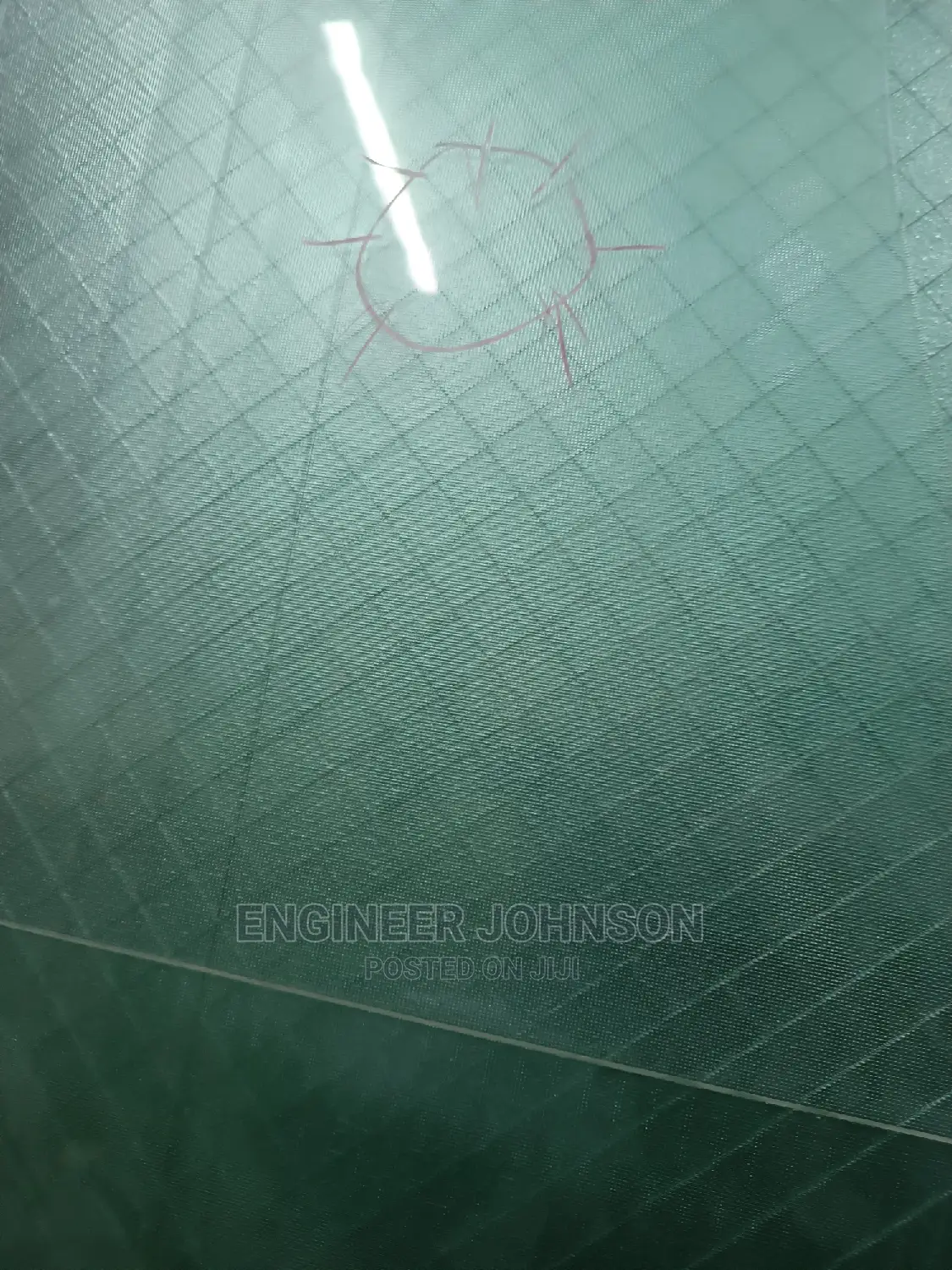 6mm Wire-Glass
