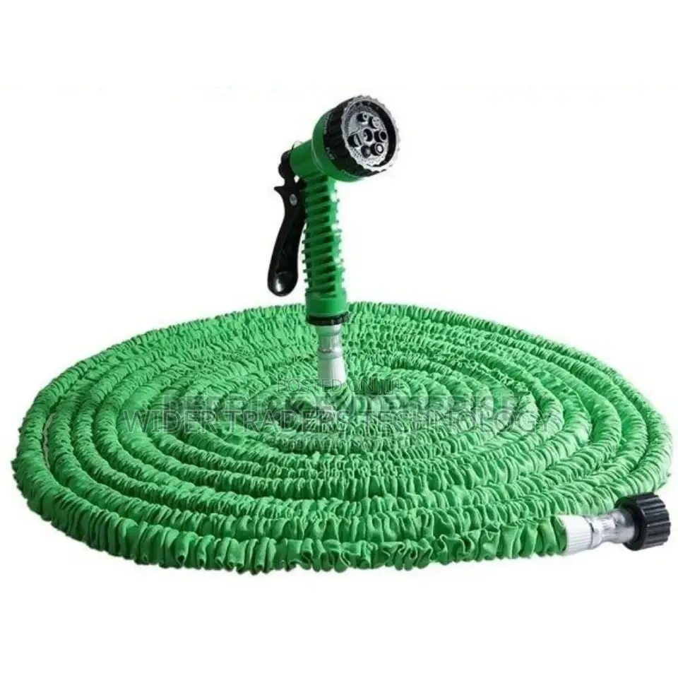 Expandable Magic Hose Pipe - 60 Meters With 7-profile Spray