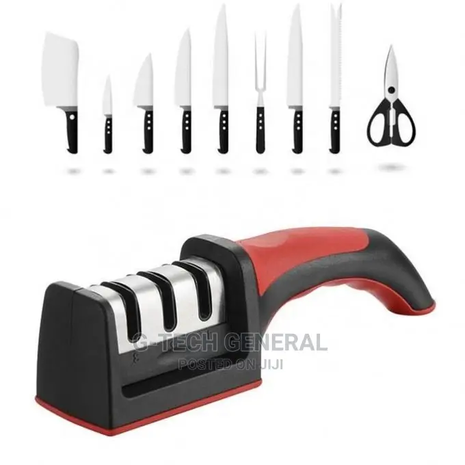 Generic Knife Sharpeners Kitchen Sharpener Three Stages