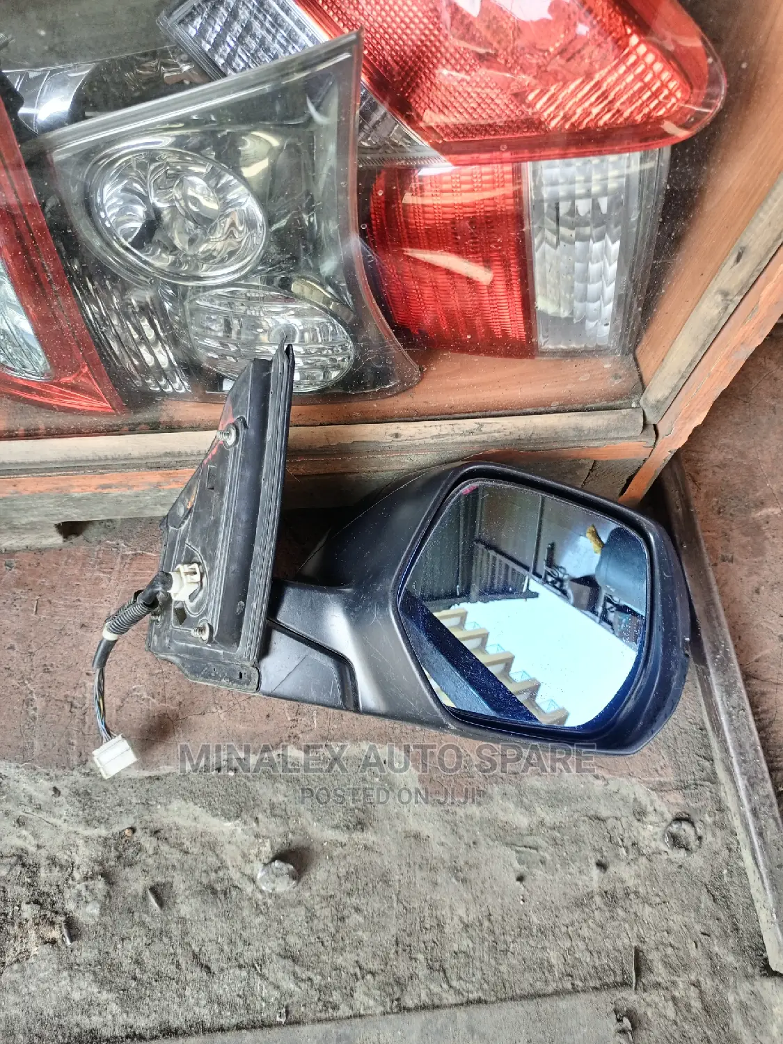 RM1 RHS Sidemirror