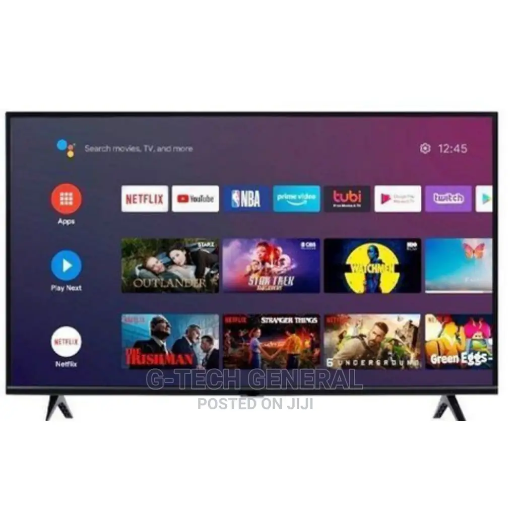 Wyinix 43 Inches Smart Android, Youtube, Netflix