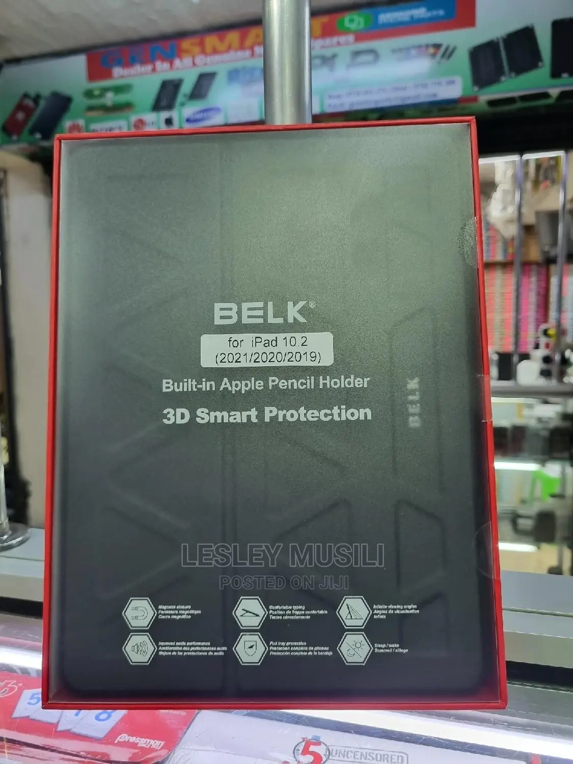 Belk Protective Case Cover for Apple iPad 10.2-Inch
