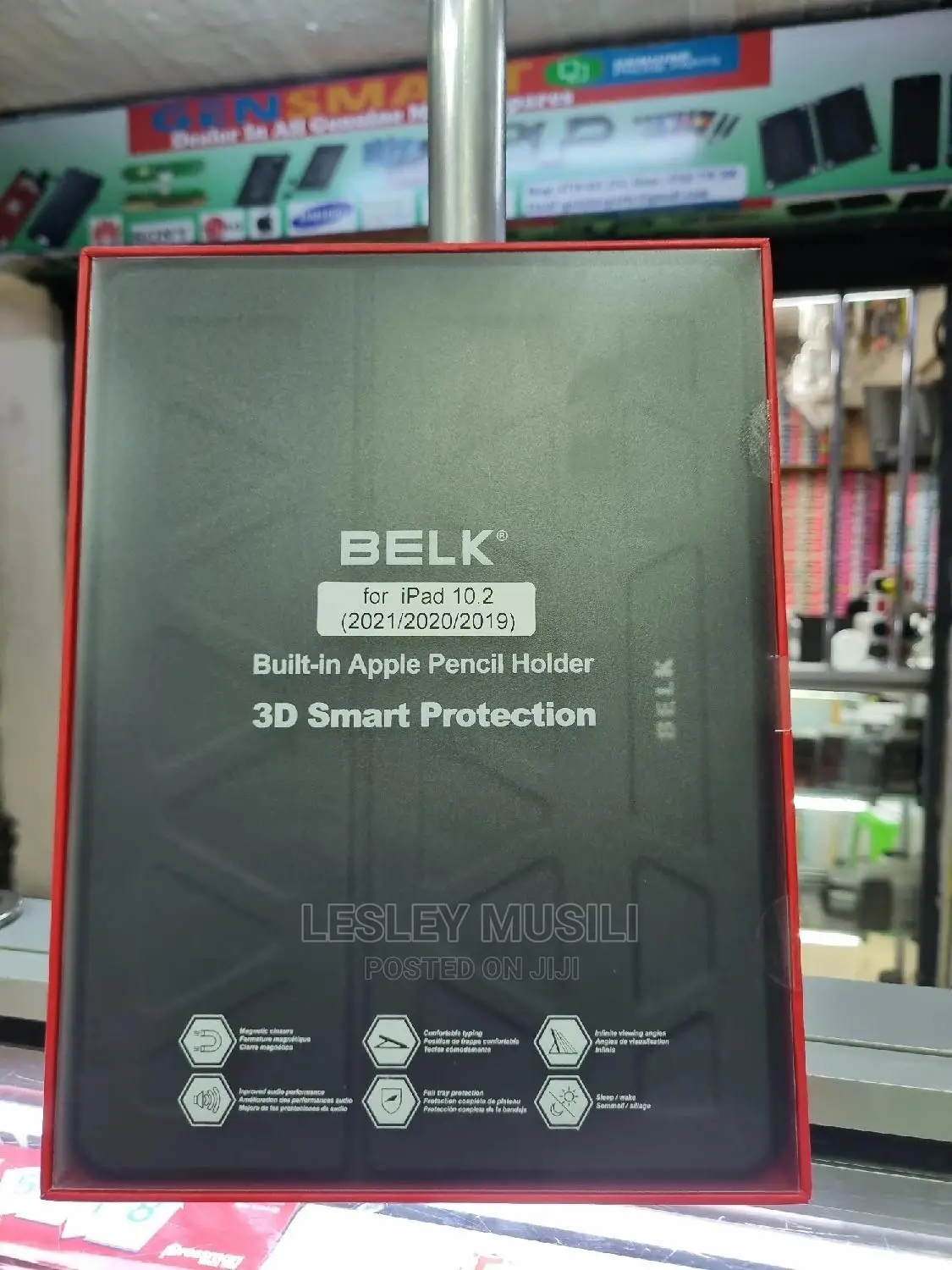 Belk Protective Case Cover for Apple iPad 10.2-Inch