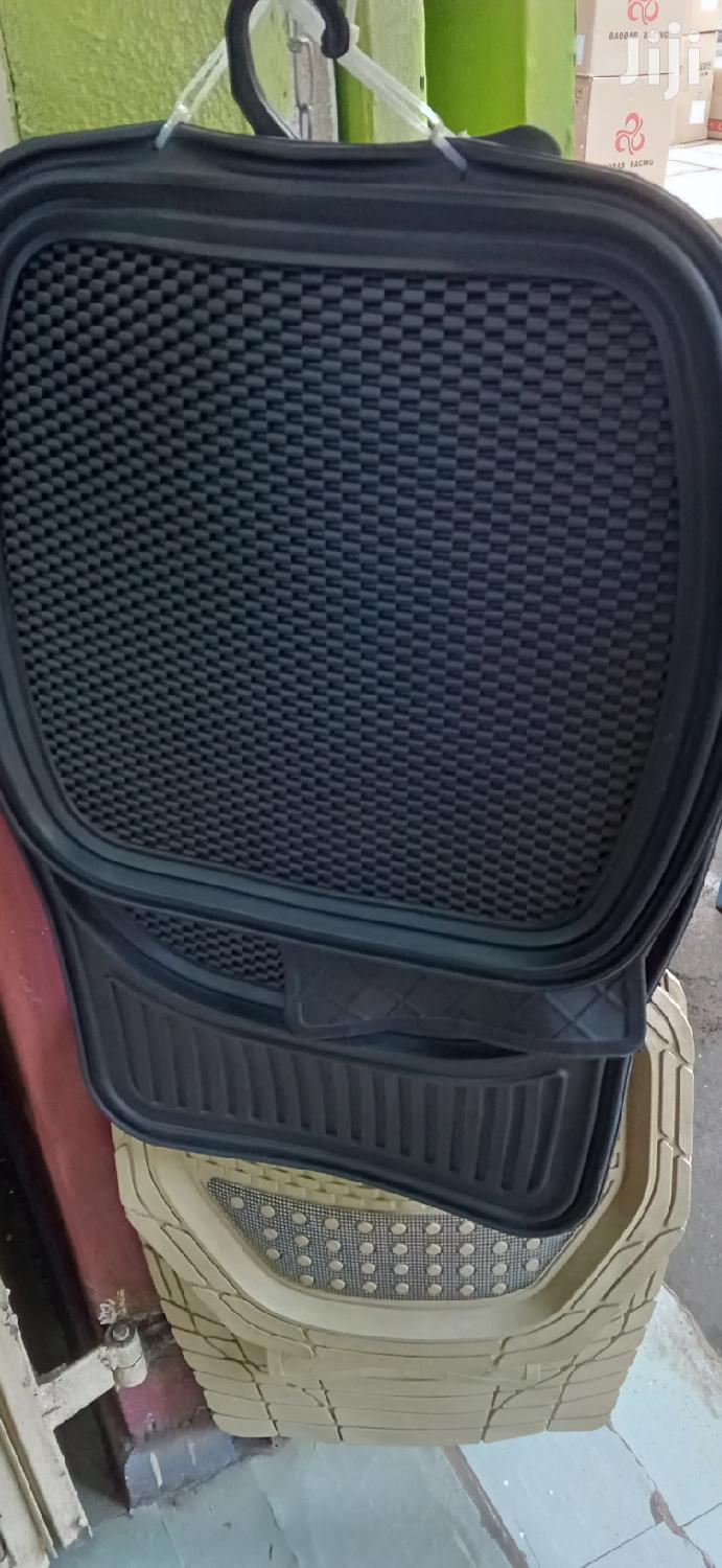 New Brand Car Floor Mats Free Delivery Within NRB Town.