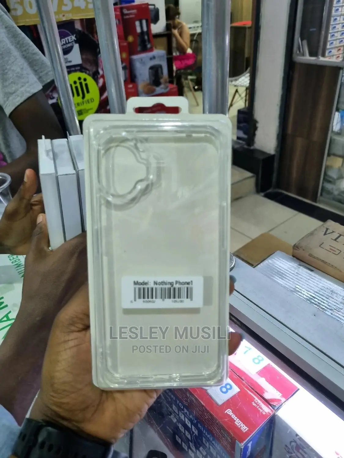 Nothing Phone 1 Clear Cover
