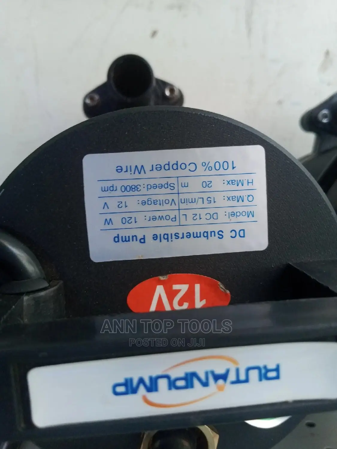 20 M Aico Submersible Water Pump