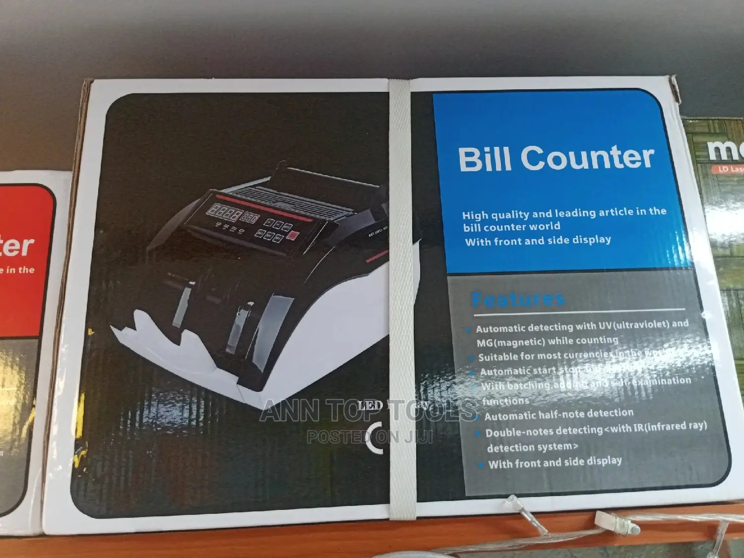 Bill Counter With Front Display