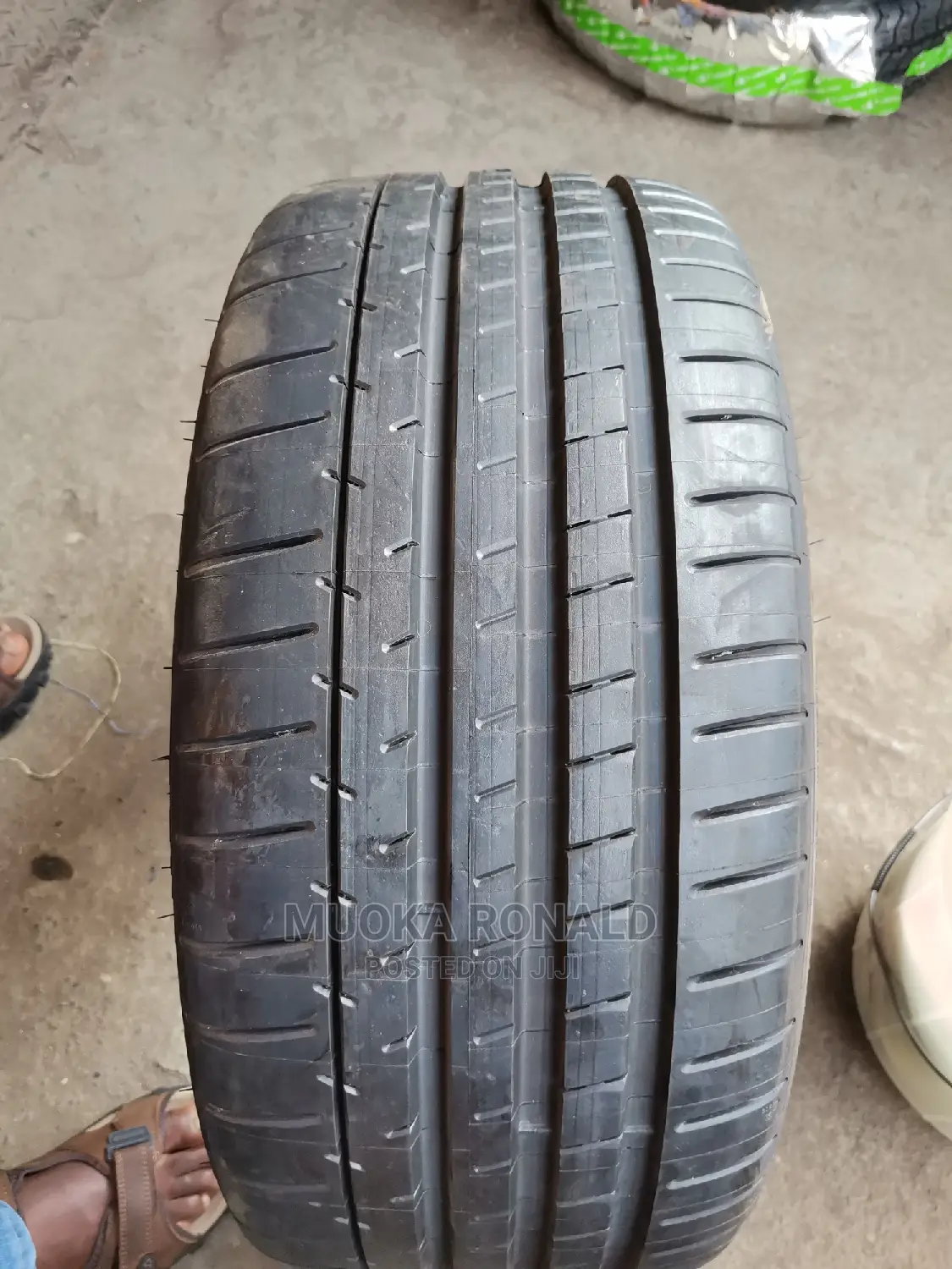 225/40r18 Michelin Tyre Made in Usa.
