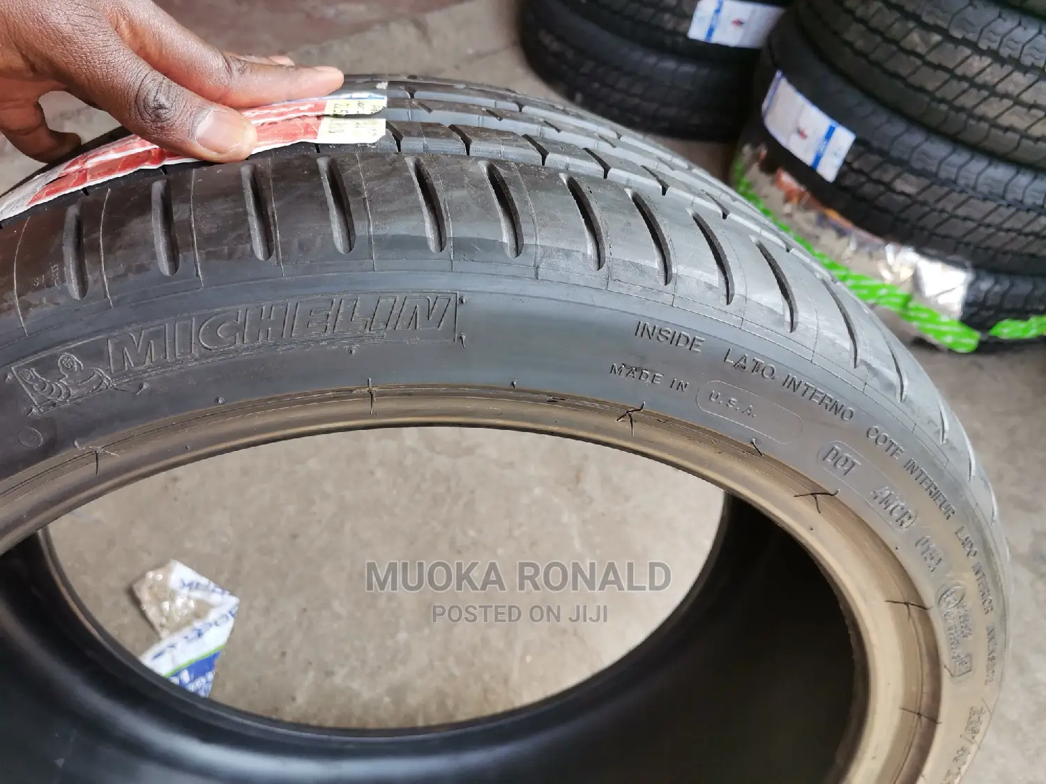 225/40r18 Michelin Tyre Made in Usa.
