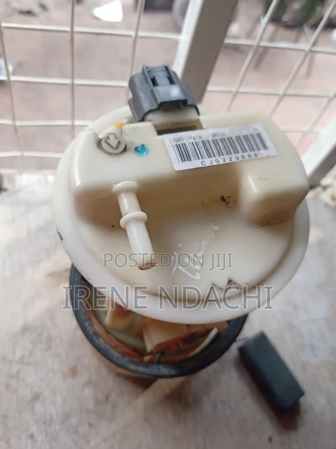 Tiida Fuel Pump