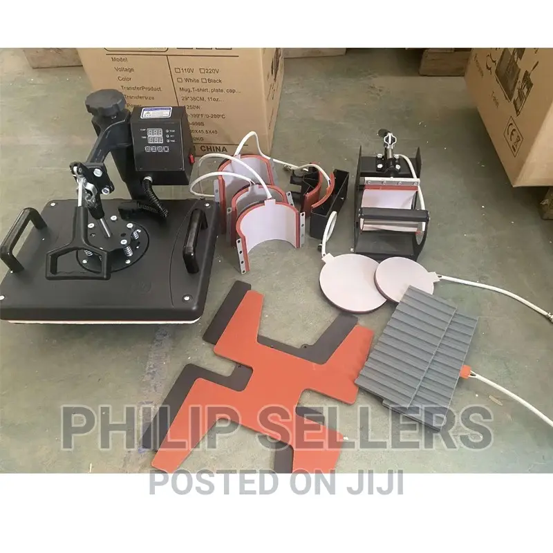10 in 1 Heat Press Machine,Sublimation Printer