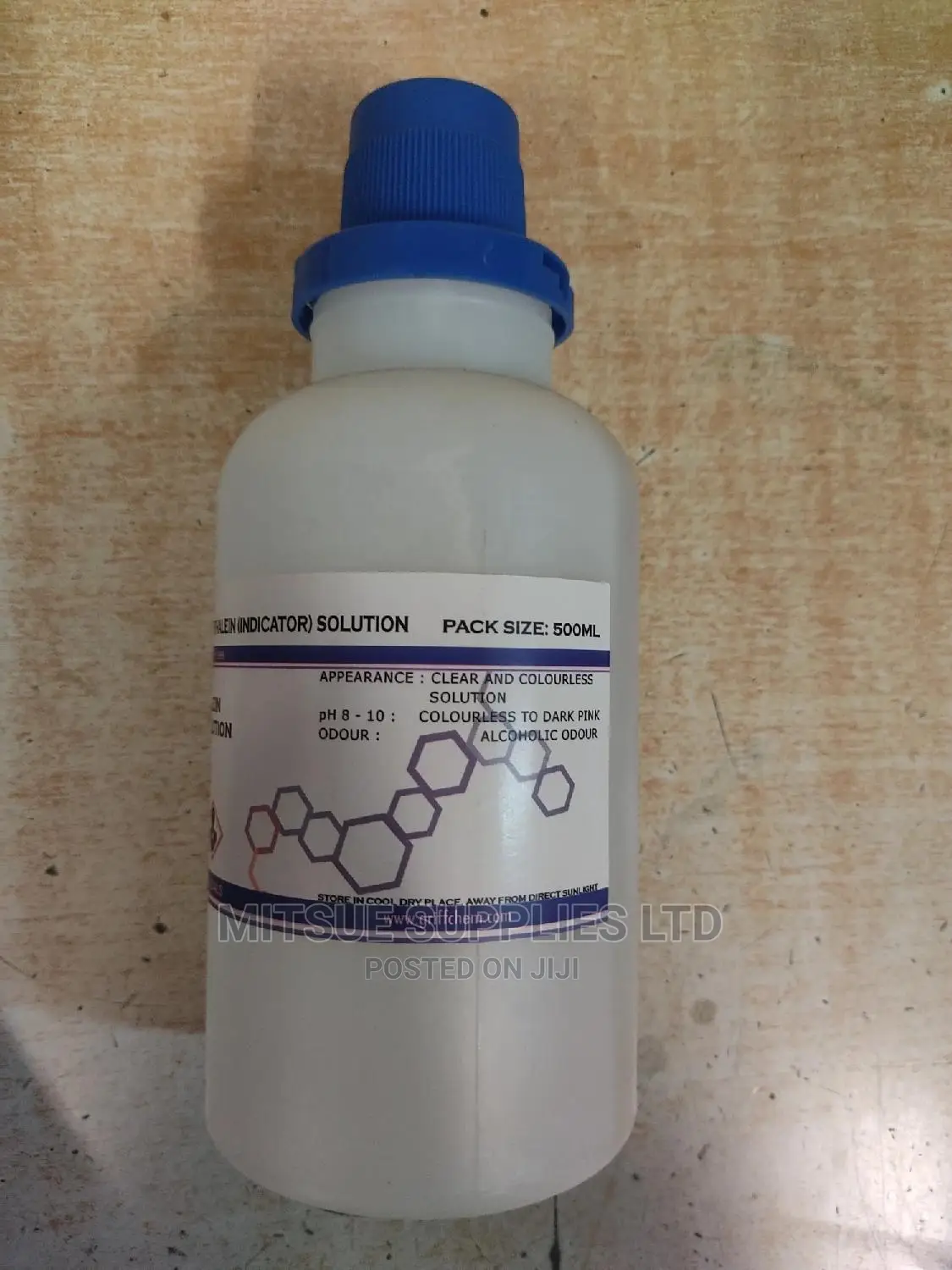 Phenol PH Solution 500ml L/P