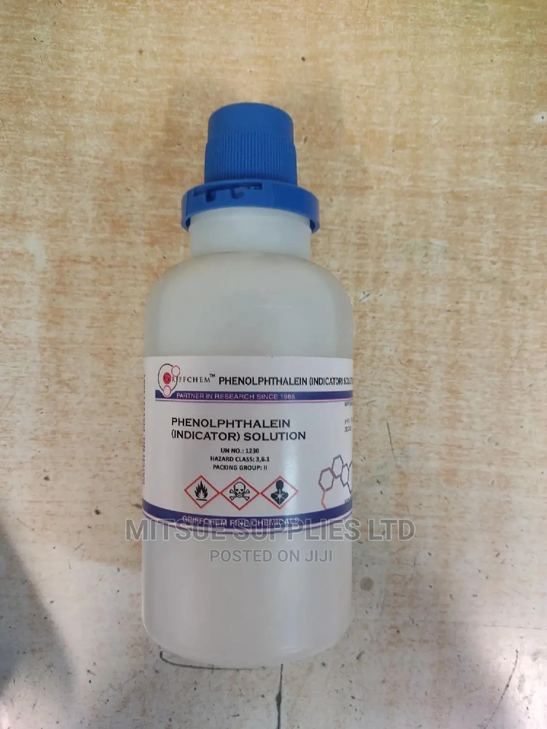 Phenol PH Solution 500ml L/P
