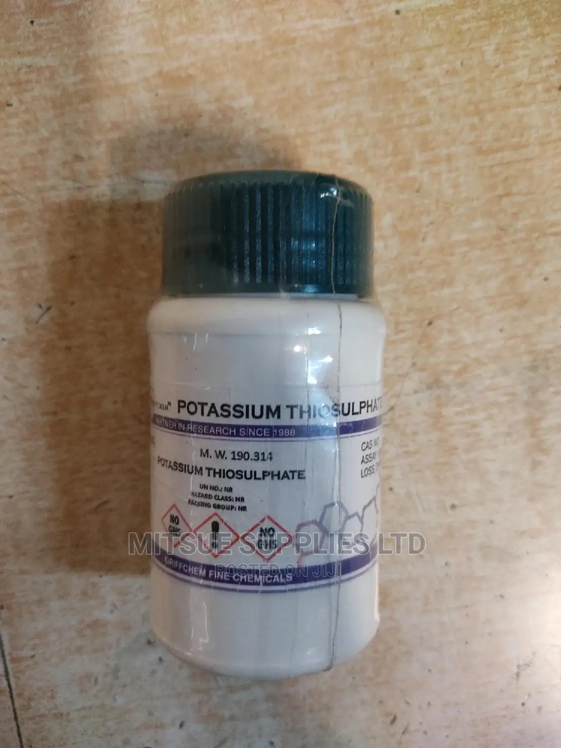 Potassium Thiosulphate LR 100G