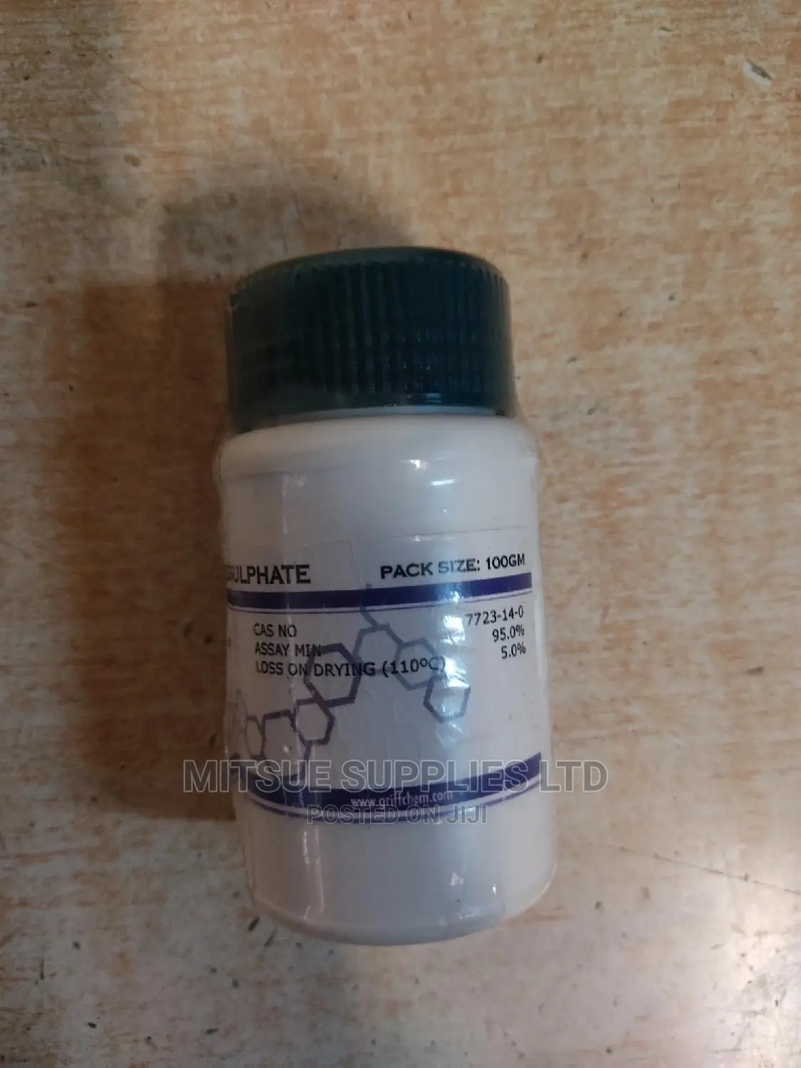 Potassium Thiosulphate LR 100G