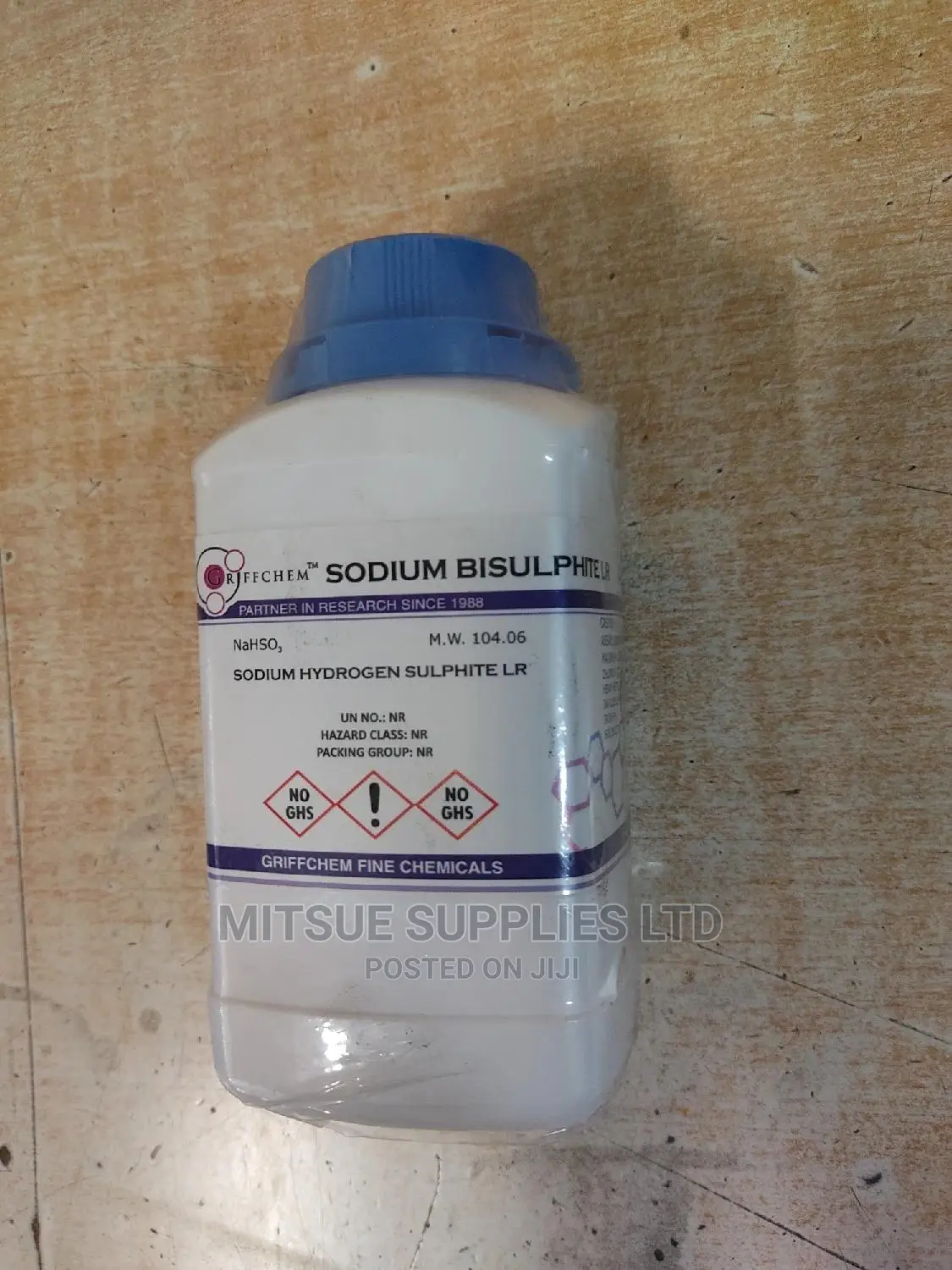 Sodium Hydrogen Sulphite LR 500G