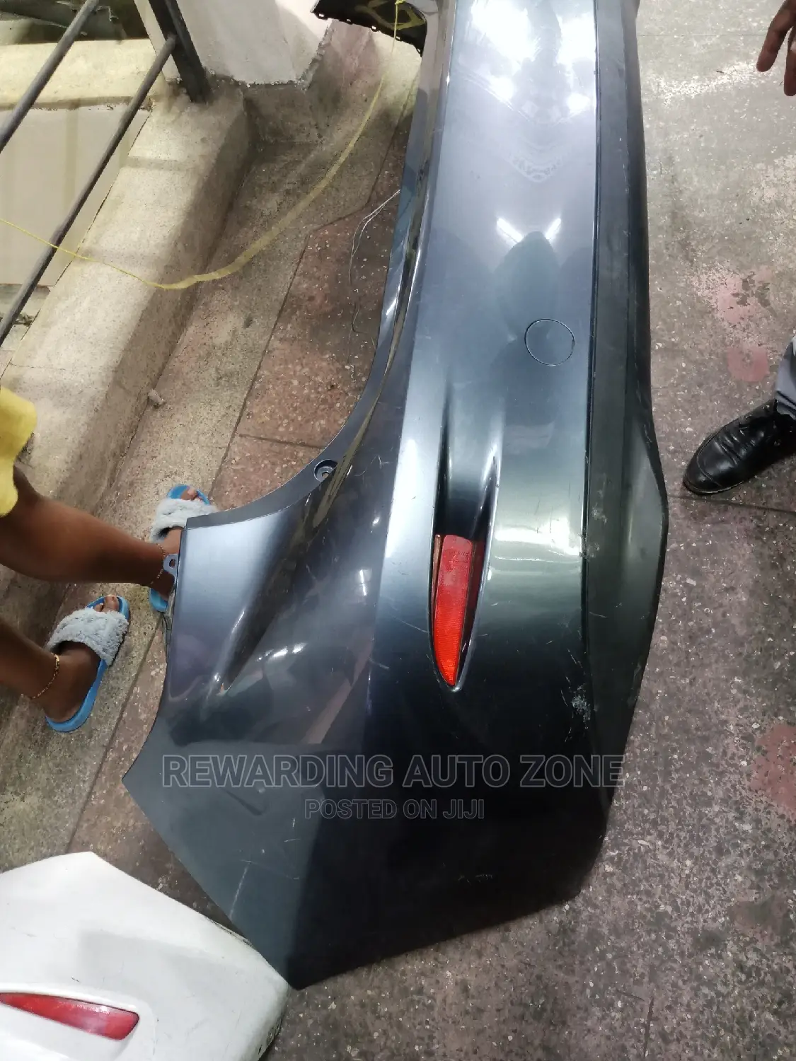 Axela 2015 Saloon Rear Bumper.