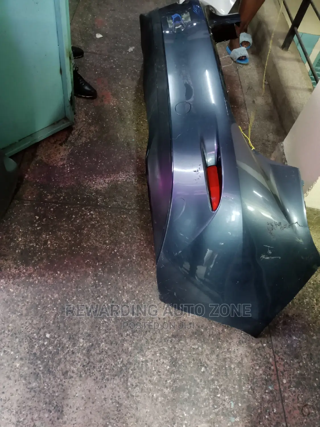 Axela 2015 Saloon Rear Bumper.