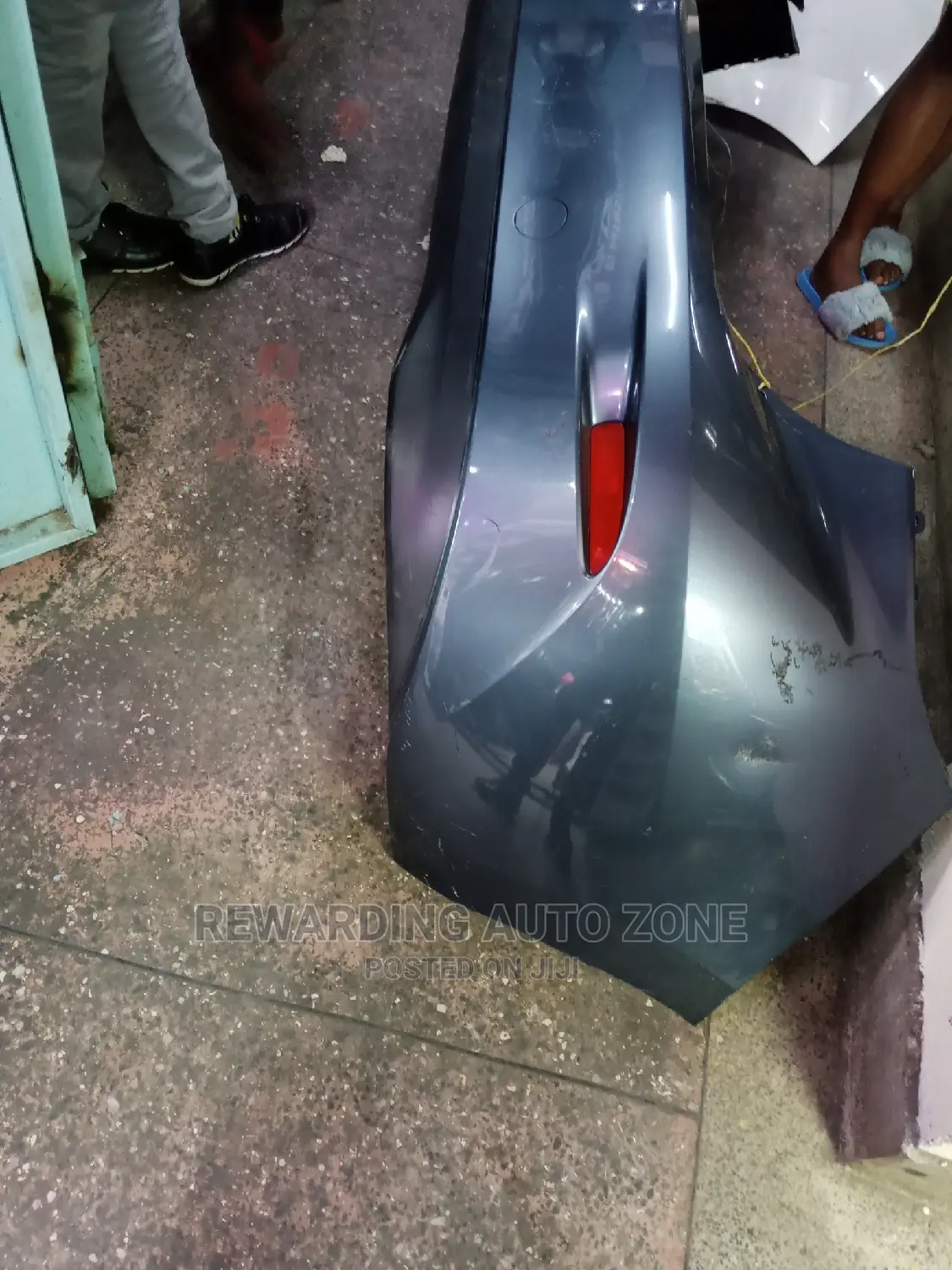 Axela 2015 Saloon Rear Bumper.