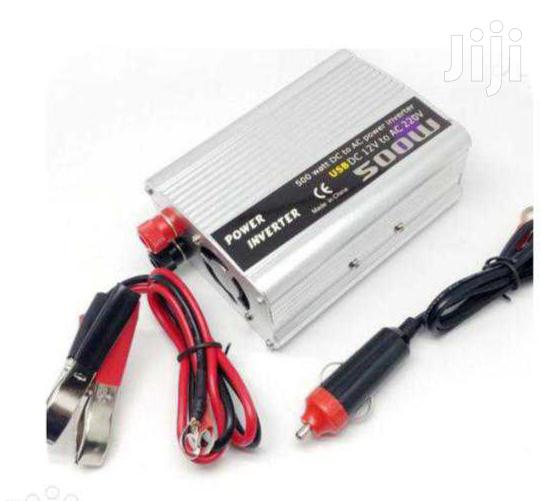 New Brand 500w Power Inverter, Free Delivery Within Nairobi Town