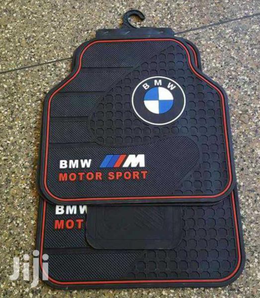 New BMW Branded Floor Mats, Free Delivery Within Nrb Town.
