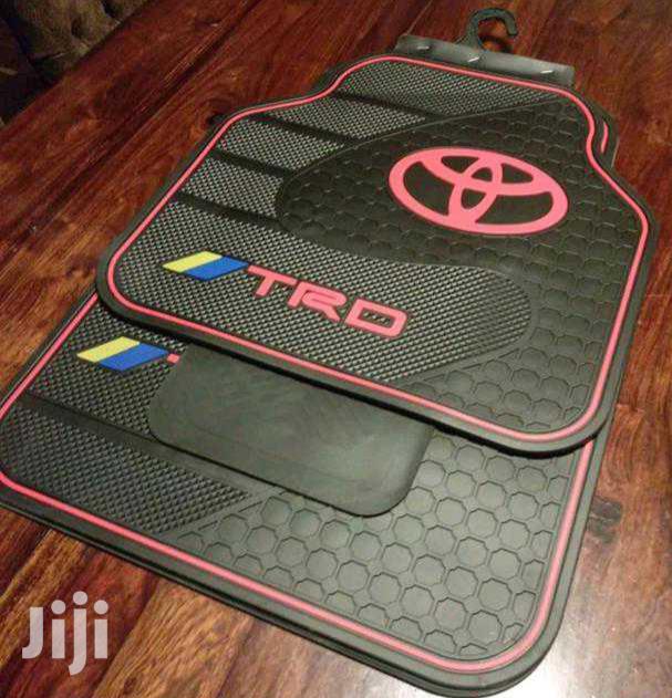 New Toyota Branded Car Floor Mats, Free Delivery Within Nrb Town.