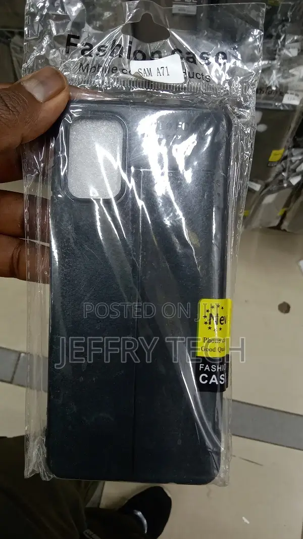 Samsung A71 Autofocus Luxury Back Cover