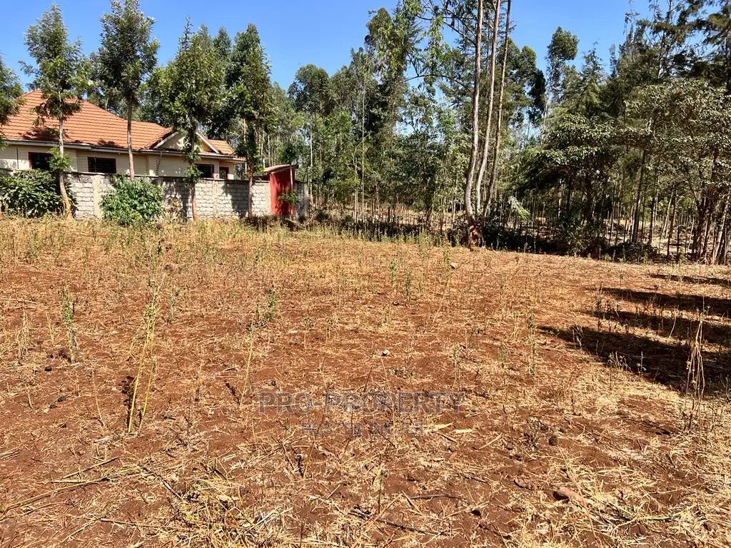 100 X 100ft Residential Plot For Sale In Kikuyu, Ondiri.