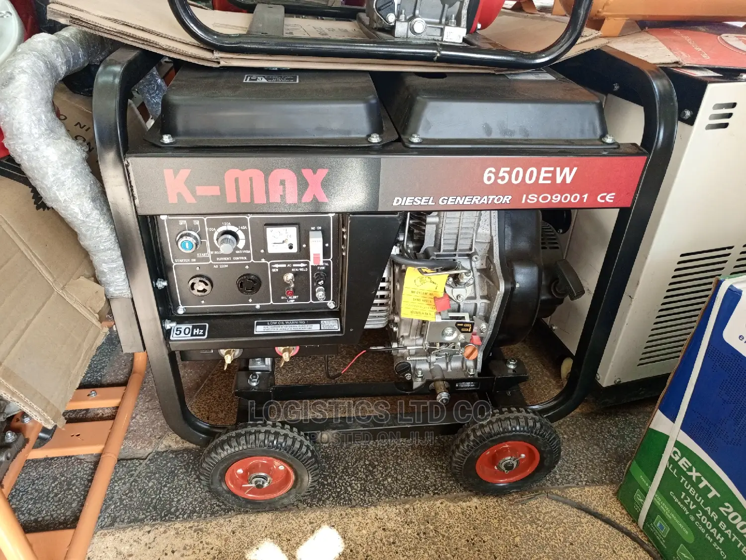 K-Max Welder Diesel Generator 6500ew 6.5kva