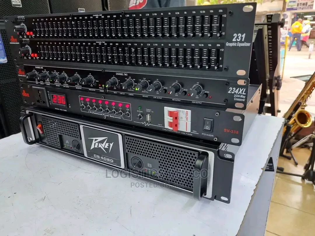 Complete Public Address System "PA" Machines Only