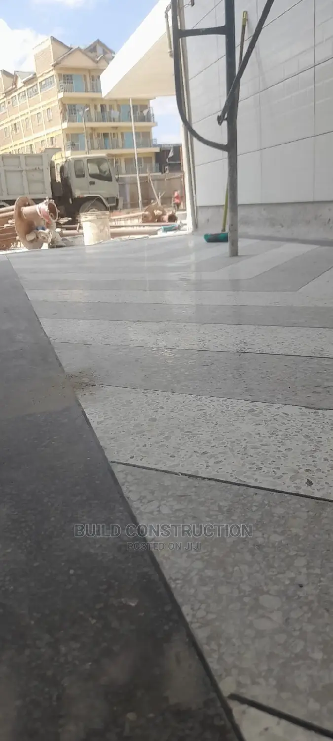 Terrazzo Flooring Finish in Kenya