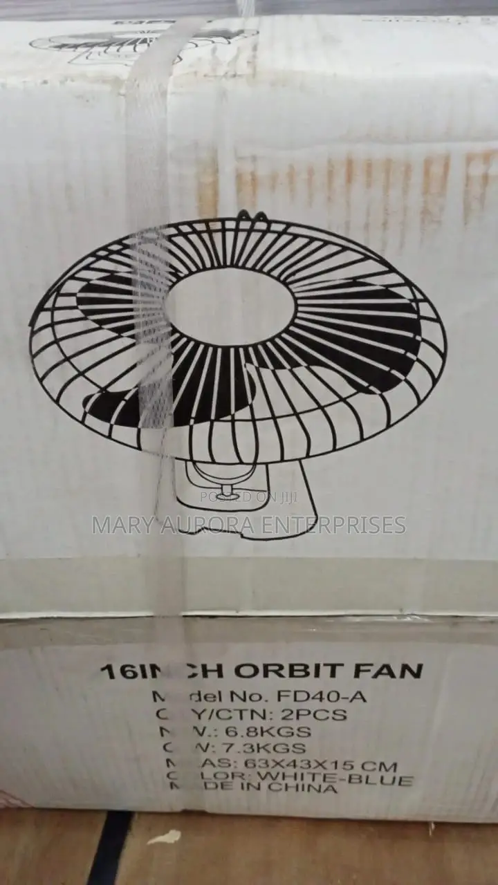 16 Inch Orbit Fan