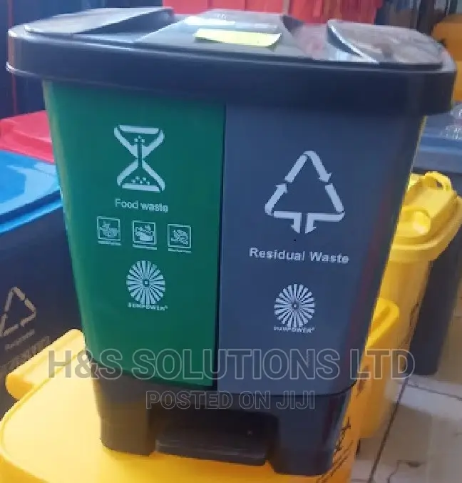 16 Litres 2 in 1 Garbage Bin