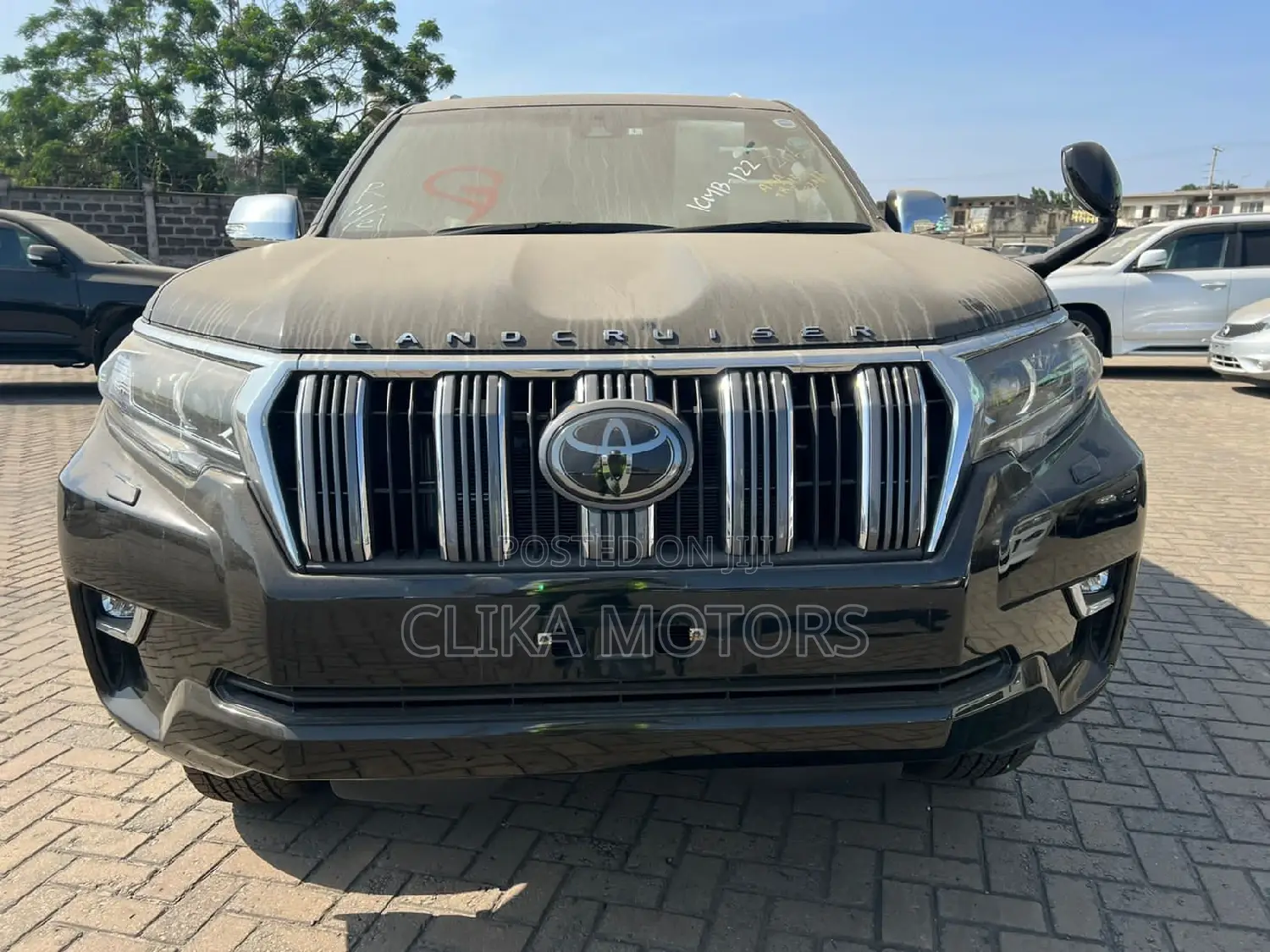 Toyota Land Cruiser Prado 2.8 2019 Black