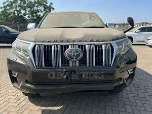 Toyota Land Cruiser Prado 2.8 2019 Black