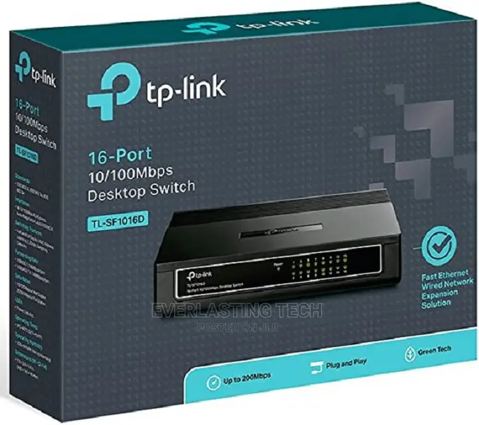 Tp-Link 16-Port 10/100mbps Desktop Switch