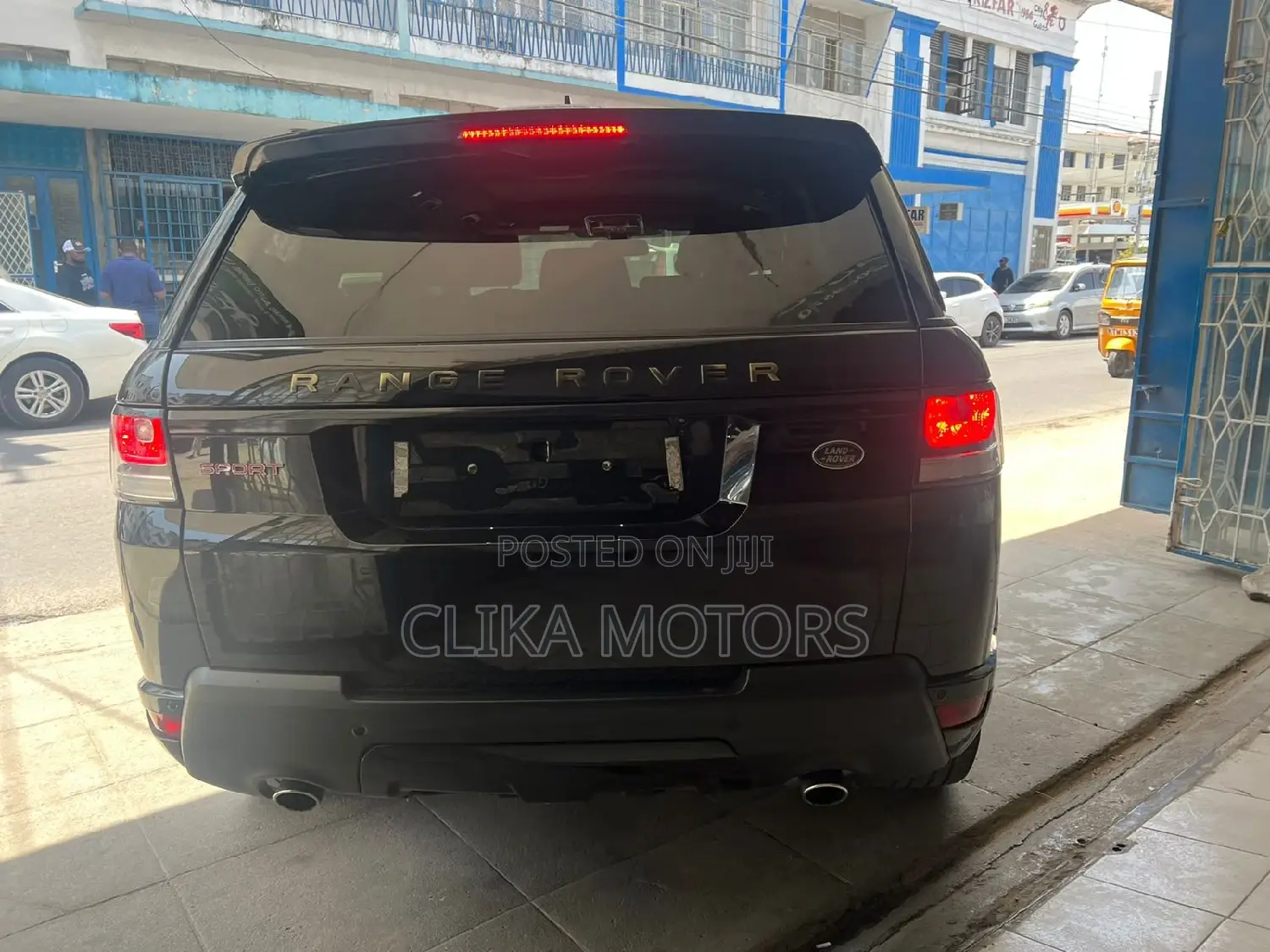 Land Rover Range Rover Sport 2016 Matt Black